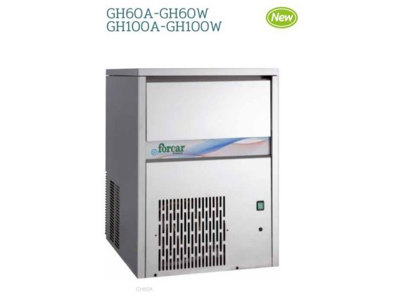 Fabbricatore di ghiaccio Forcar GH100